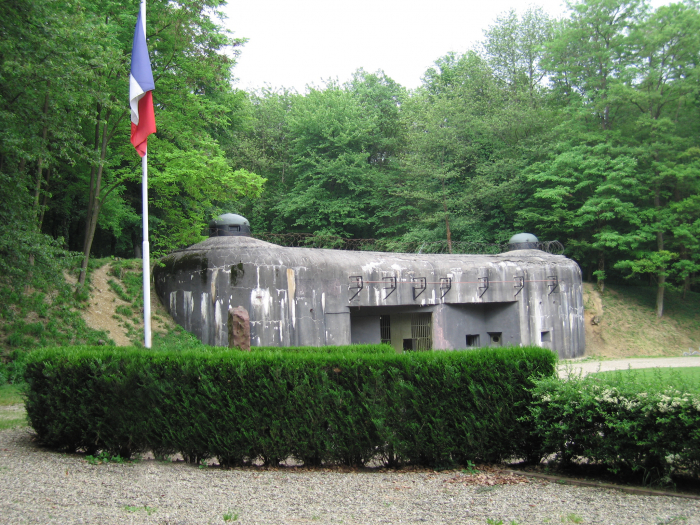 Bunkry francouzské Maginotovy linie