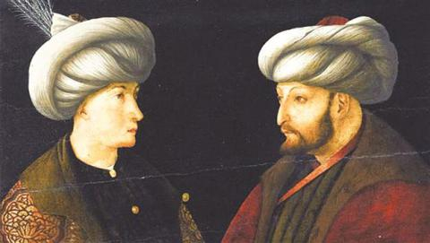 Sultán Mehmet II. na obraze Gentile Belliniho