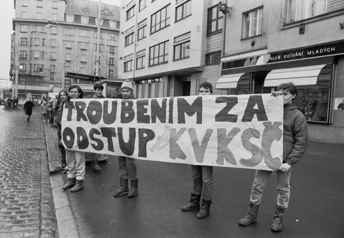Když už klíče přestávaly stačit, nastoupily klaksony