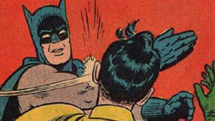 Batman a Robin představují to, co by Taře nejraději uštědřil každý milovník komiksů, ať znalec či jen občasný vděčný čtenář