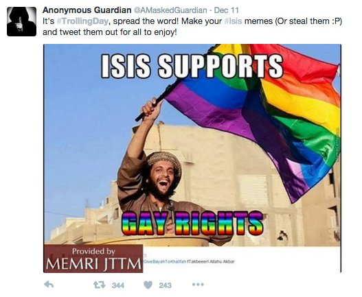 ISIS podporuje práva gayů