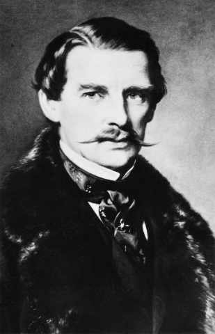 Otec císařovny Sissi, bavorský vévoda Maxmilián Josef Wittelsbach