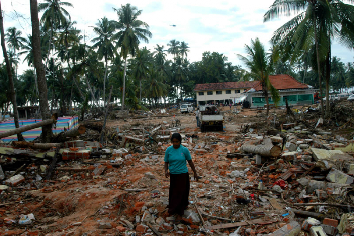 Ničivá tsunami zasáhla ostrov v roce 2004.