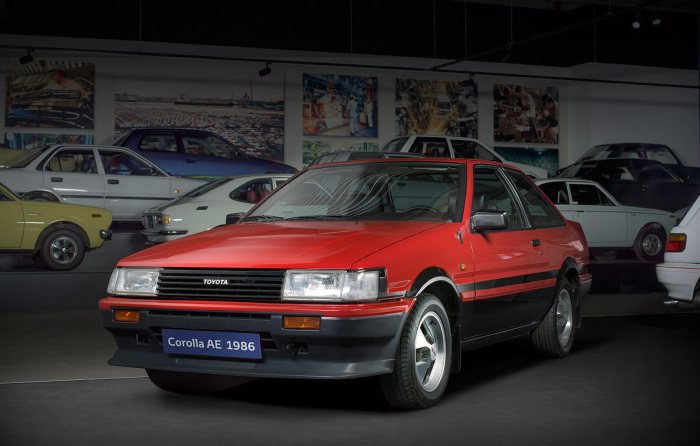 Toyota Corolla patří mezi nejprodávanější automobily v historii.