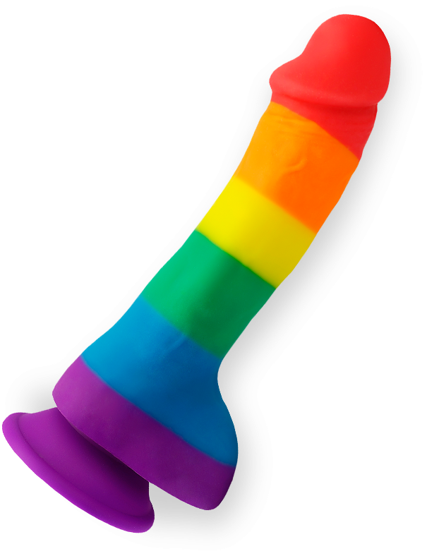 A row of dildos for the newbees 4