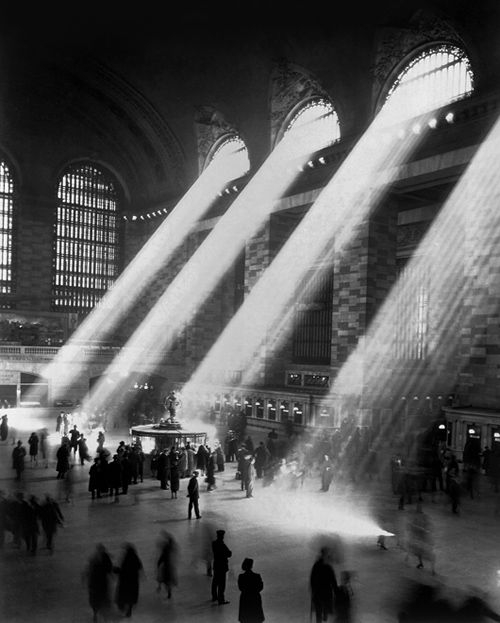 Grand Central Station v New Yorku roku 1941