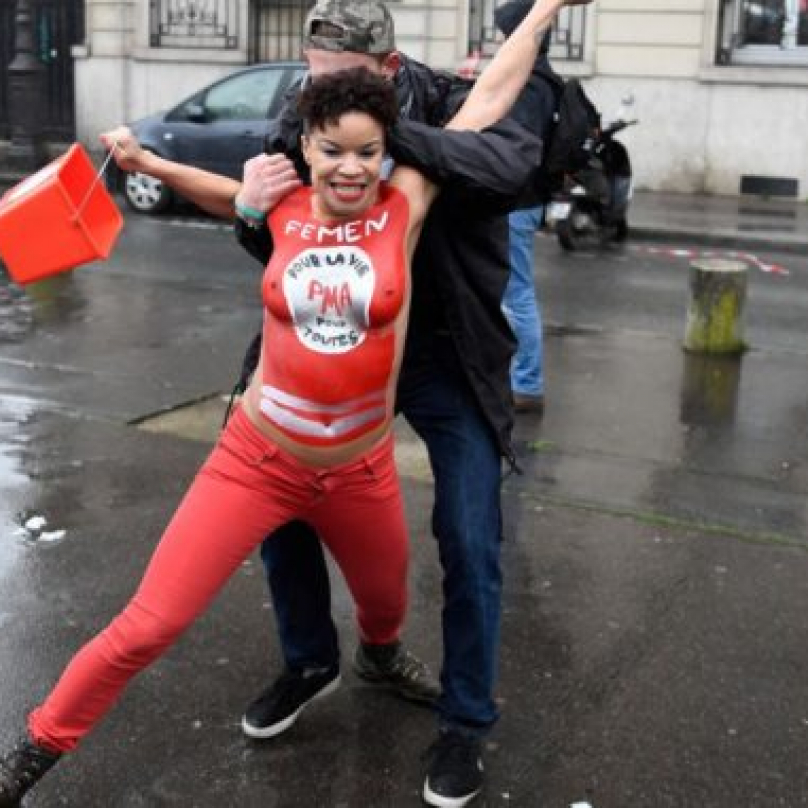 Hnutí Femen se sice zabývá i sexismem, častější jsou pro jeho příslušnice ale třeba politické protesty...