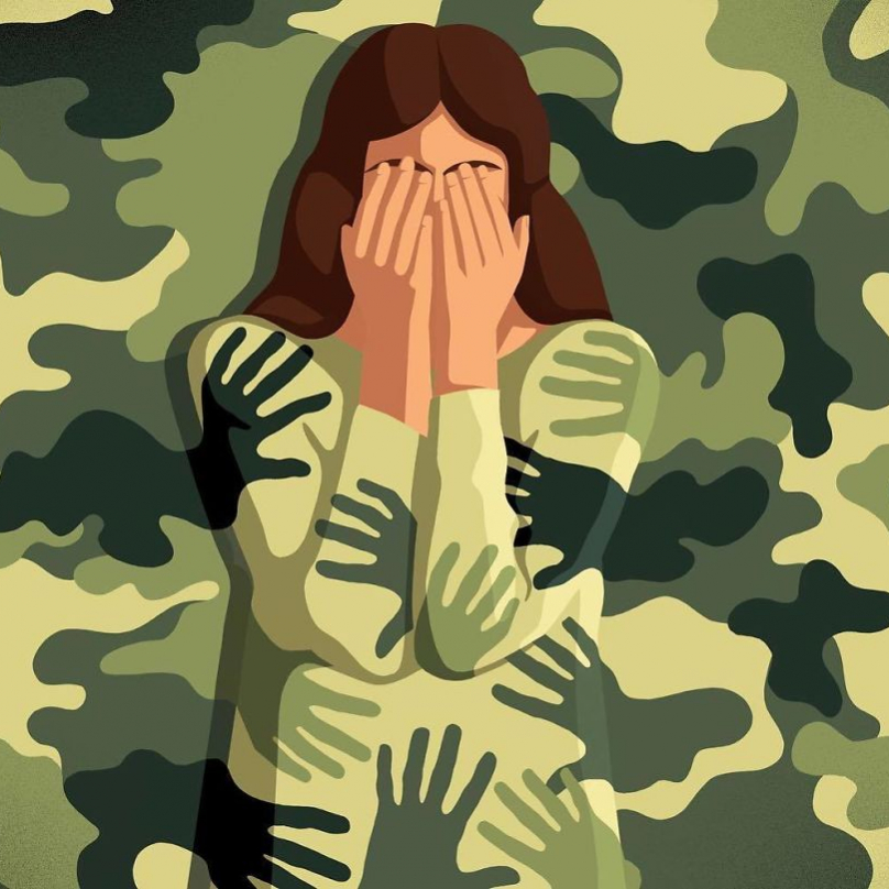 Sexuální obtěžování v armádě