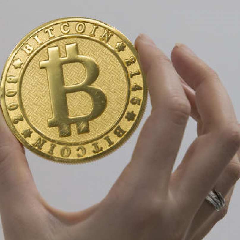 Vytěžený bitcoin