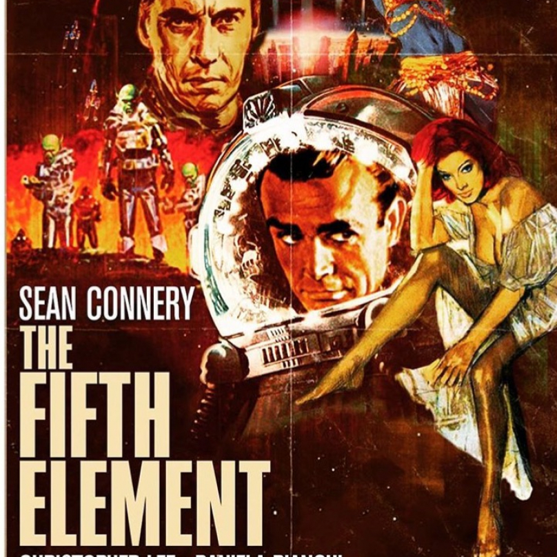 Sean Connery místo Bruce Willise v kultovním Pátém elementu?