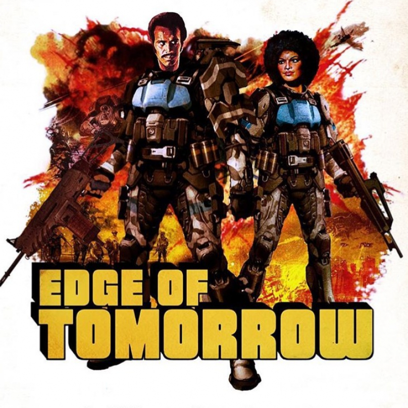 Edge of Tommorow je nápadité sci-fi s nenápaditým Tomem Cruisem v hlavní roli.