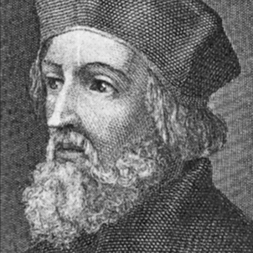 Jan Hus žil mezi lety 1370–1415