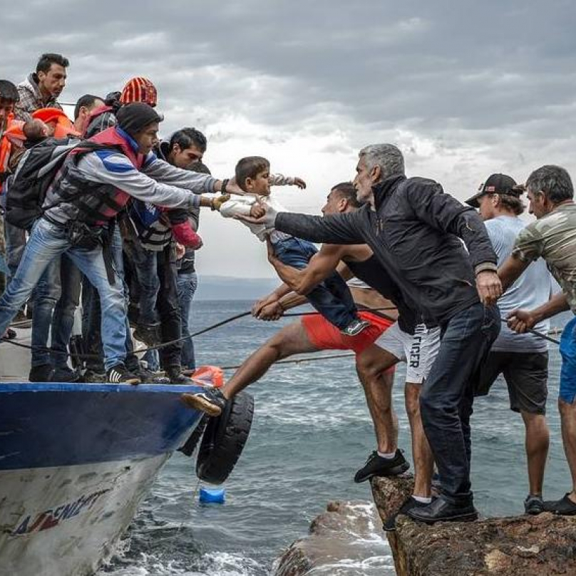 Vlastizrádci jsou všichni, kdo by nepotápěli lodě s uprchlíky