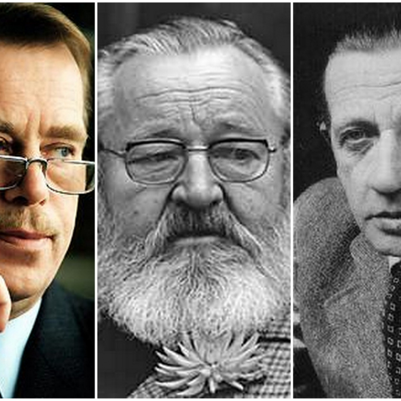 Havel, Werich, Peroutka... někteří autoři necitátů.