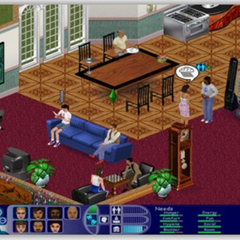 Ve hře The Sims se můžete stát v podstatě kýmkoliv a dělat cokoliv. Ideální únik od reality všedních dní.