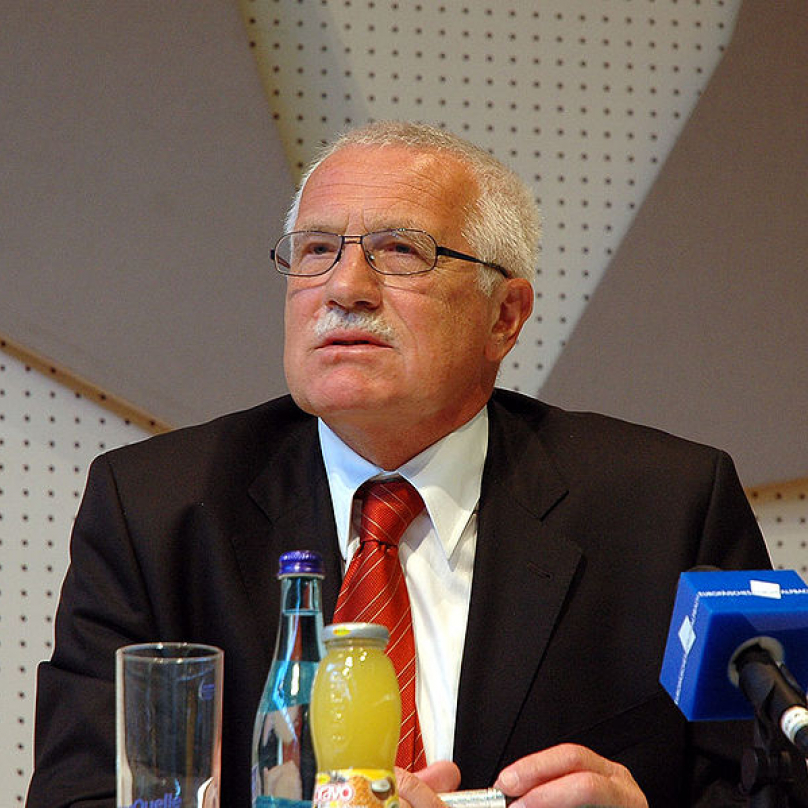 Exprezident Václav Klaus