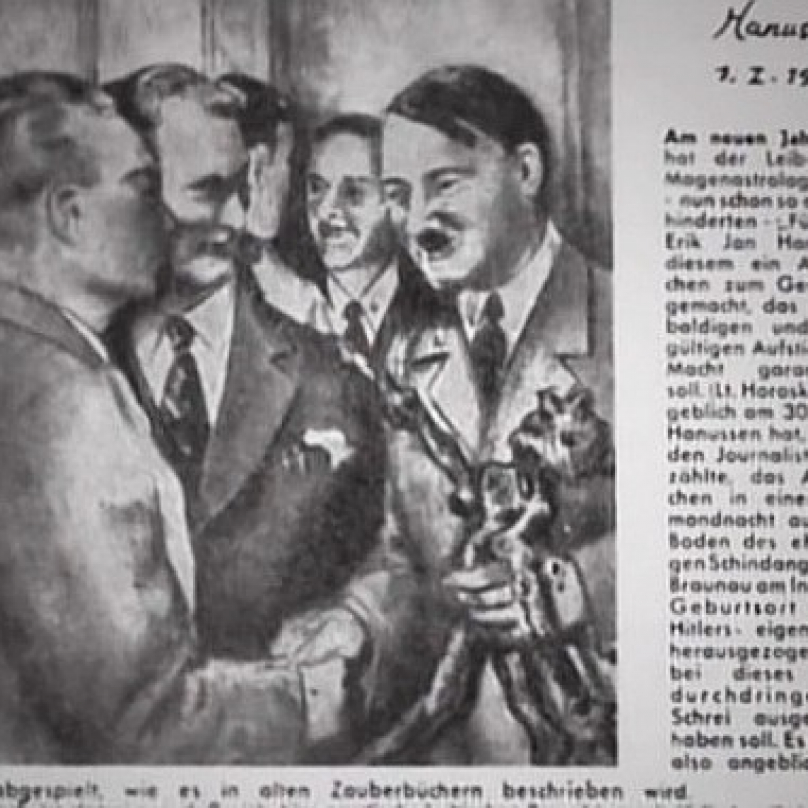 Hitler s mandragorou (viz. článek)