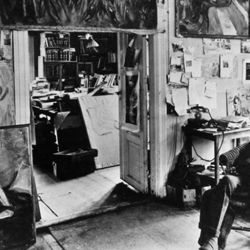 Smrt a tajemné příhody Edgara Allana Poea, které malému Munchovi vyprávěl jeho otec, měly na jeho tvorbu zásadní vliv. Tohle je pohled do útrob jeho francouzského ateliéru.