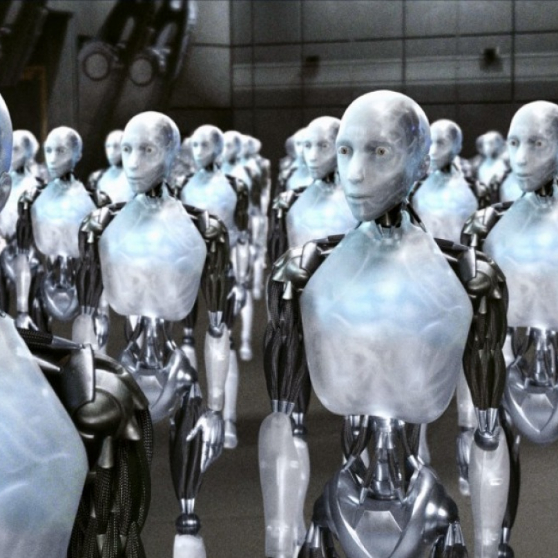 &quot;Jedinci&quot; z filmu Já, robot žádnými jedinci nejsou – stejně jako Mlčochovic děti