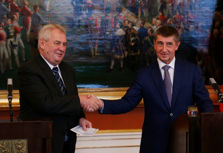 Zeman si s Babišem dobře rozumí a jmenoval by ho premiérem i v situacích, které ani nemohou nastat.