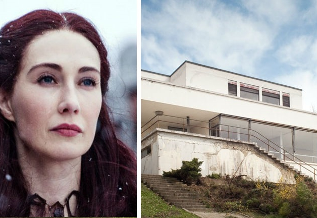 V historickém snímku Skleněný pokoj bude mimo jiné hrát Carice van Houten aka Melisandra ze Hry o trůny.