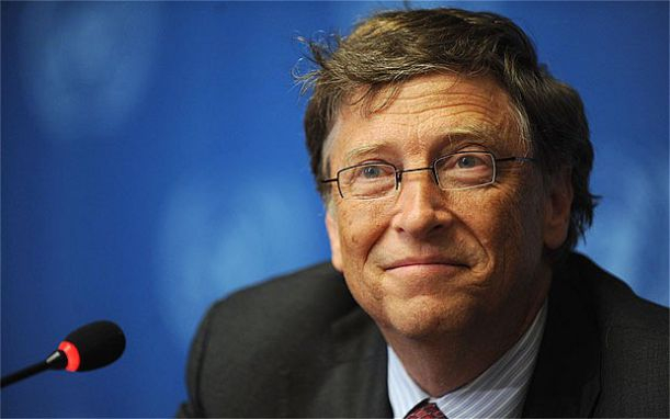 Časy se mění. Bill Gates je druhý.