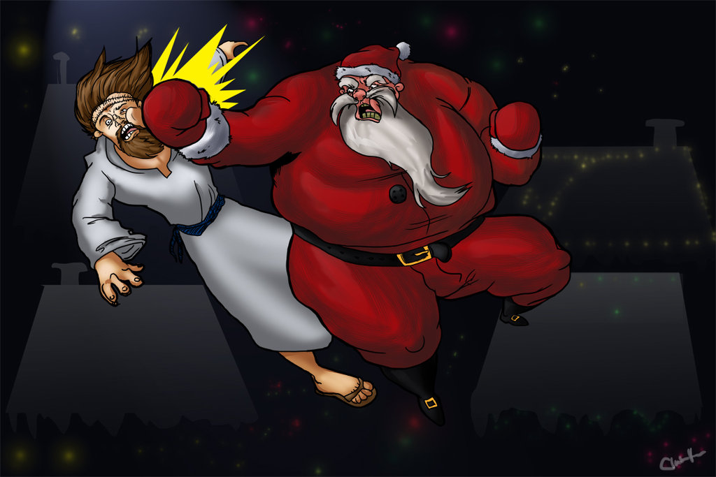 SATIRA: 5x Ježíšek vs. Santa Claus aneb je Ježíšek už odepsaný? 