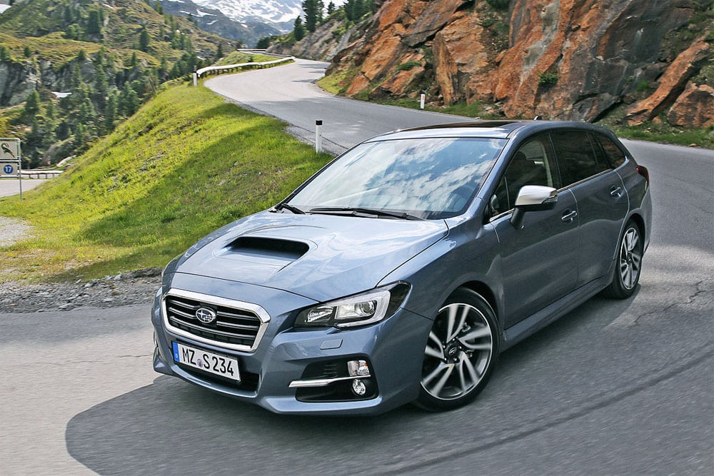 Levorg – G.cz
