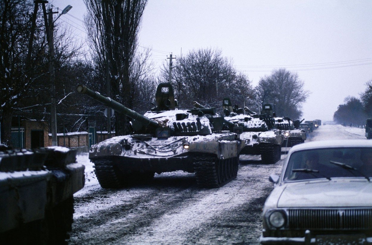 Т-72 Грозный 1995