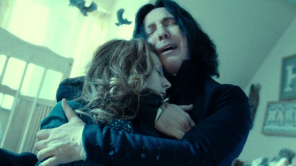 Proč měl Snape a Lily stejného patrona?