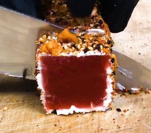Melónové sushi