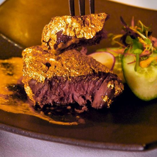 Zlatý steak
