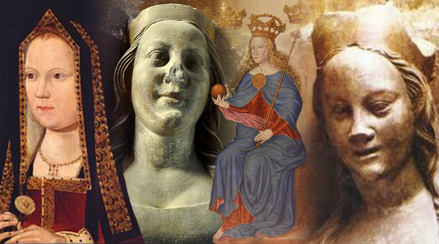 Jak se jmenovali všechny manželky Karla IV?