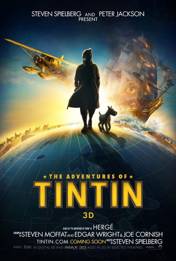 TinTin_FilmPosters
