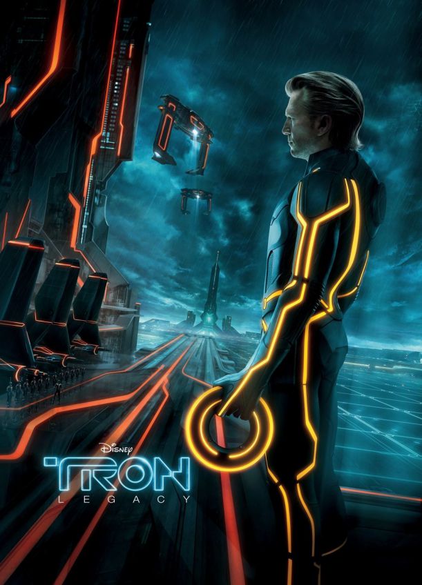 Tron Legacy New Poster