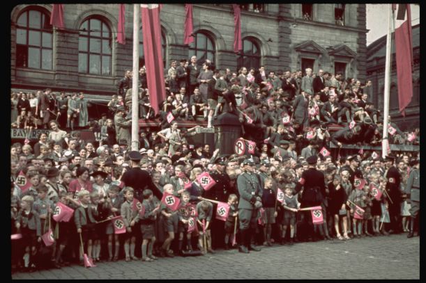 Dav-v-Mnichově-v-době-Mnichovské-konference-1938