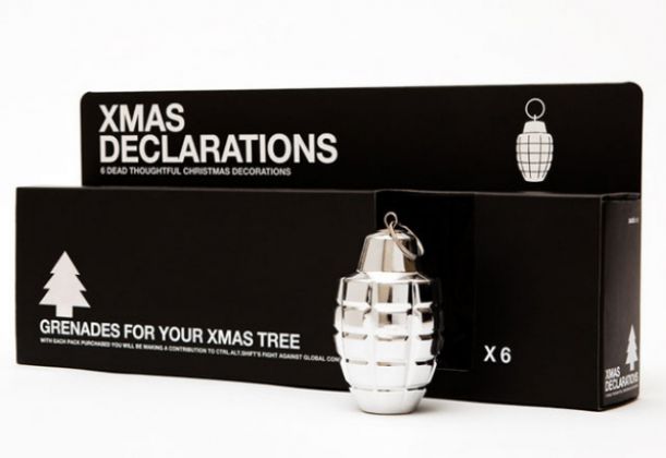 uk ornaments Suck grenade