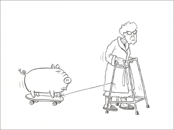 9. pigs-old-lady