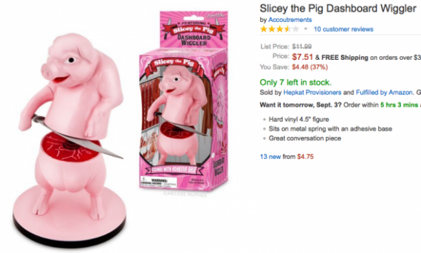 Sliced Pig Wiggler