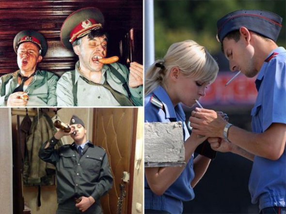 Ruská policie 14 - 16