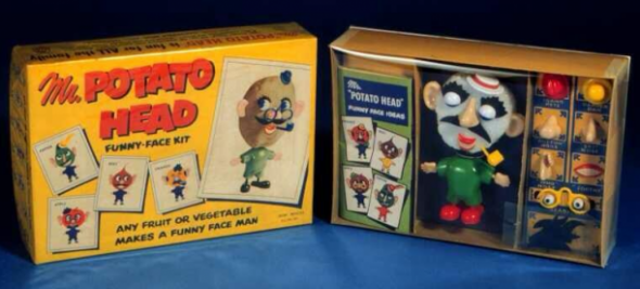 09 Mr. Potato Head 1952