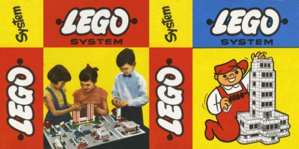10 Lego 1958