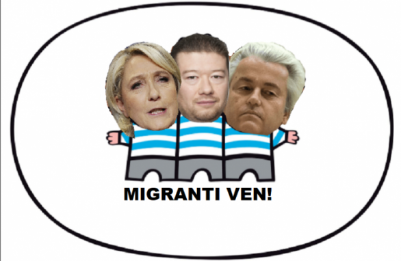 Le Penová, Wilders, Okamura... To je jen pár hvězdných jmen, která se na sjezdu protiimigrantsky smýšlejících politiků sejdou.