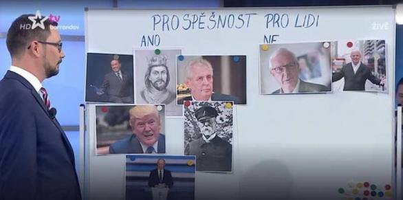 Kdo je prospěšný pro lidi a kdo ne? O tom na TV Barrandov rozhodoval Jiří Ovčáček.