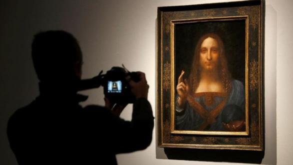 Da Vinciho Spasitel světa se vydražil za rekordních 450,3 milionů dolarů, to jest 9,8 miliardy korun.