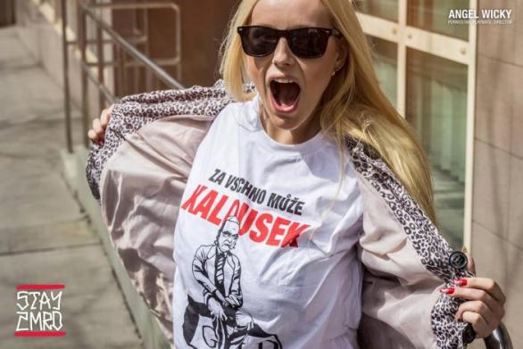 Jedna z nejpopulárnějších českých pornohereček současnosti Angel Wicky je na to, že je Češka, náležitě hrdá.