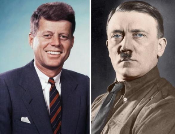 Že spolu neměli Kennedy a Hitler nic společného? Možná naopak sdíleli víc, než by chtěli.