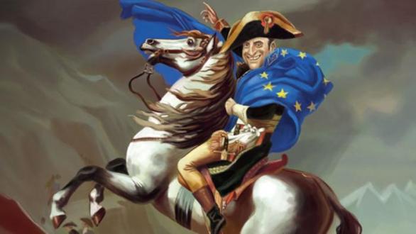 Demokraticky zvolený prezident Francie se podle svých kritiků chová spíše jako absolutistický eurocísař.