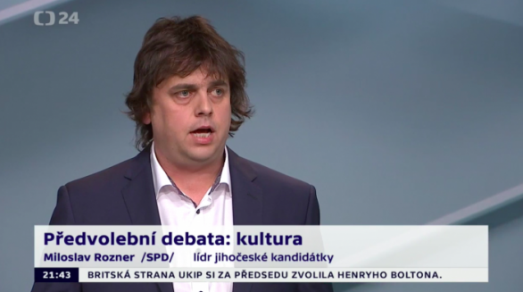 Miloslav Rozner dal Česku frázi &quot;zabrušovat a vybrušovat&quot; a za to ho budeme navždy slepě obdivovat.