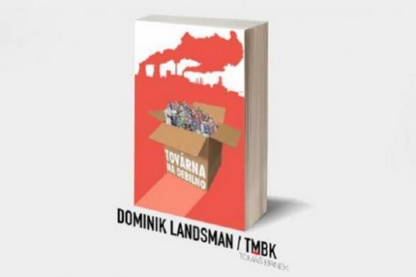 Knihy Továrna na debilno se prodalo přes 15 tisíc kusů.